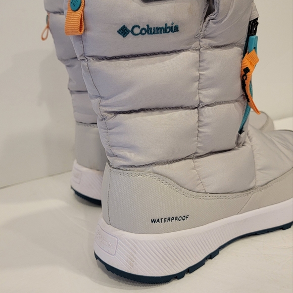 Columbia Women's Paninaro Omni-Heat Pull on Snow Boot . Size 8 - Picture 9 of 11